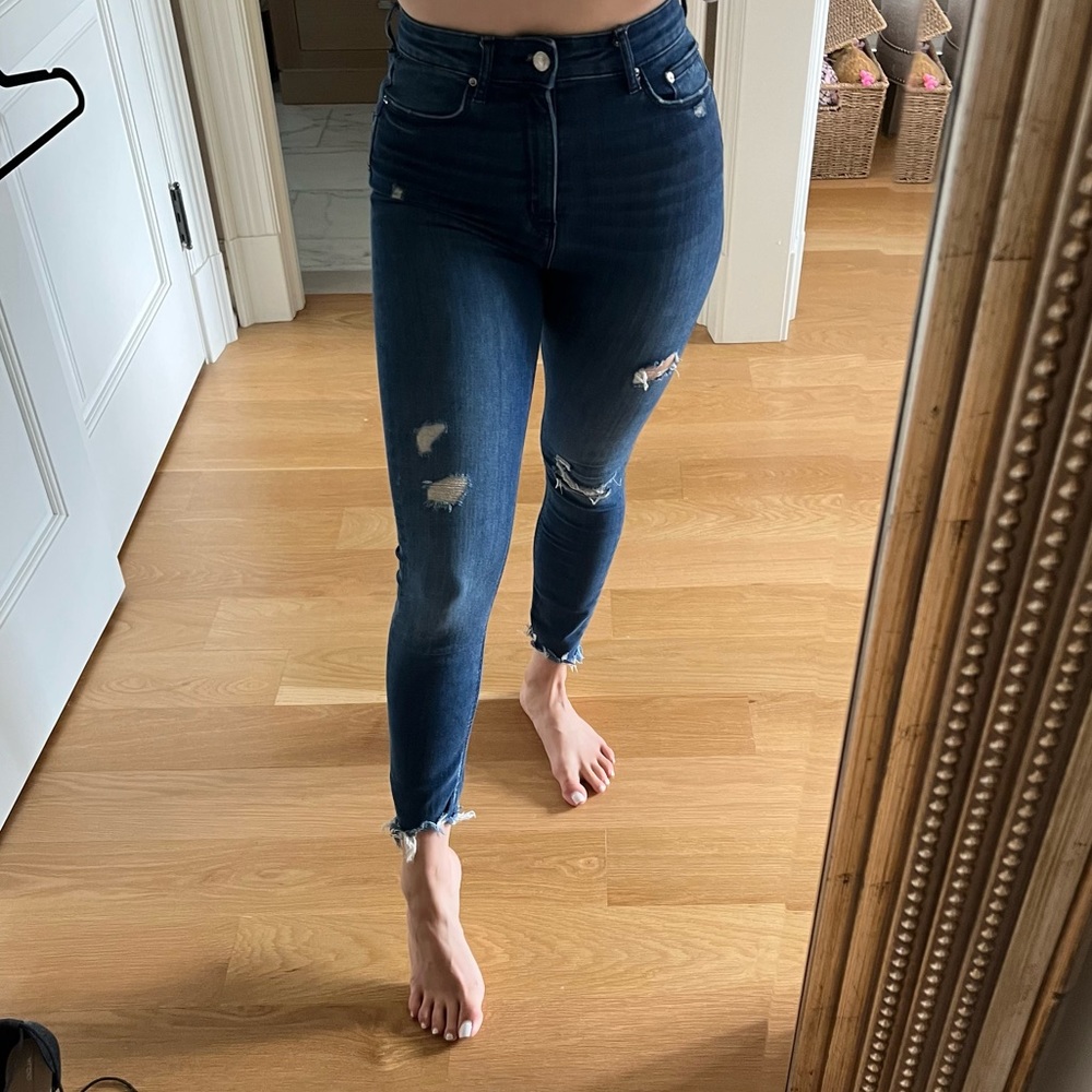 Zara High Waisted Jeans